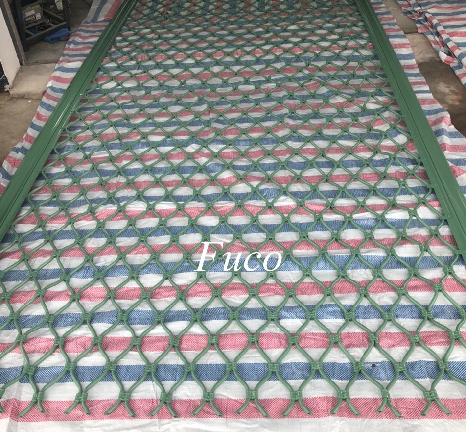 Cửa cuốn lưới mắt cáo, cua cuon luoi mat vong inox