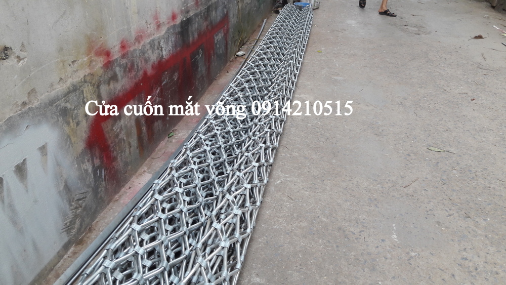 cửa cuốn mắt võng sơn tĩnh điện aeon mall