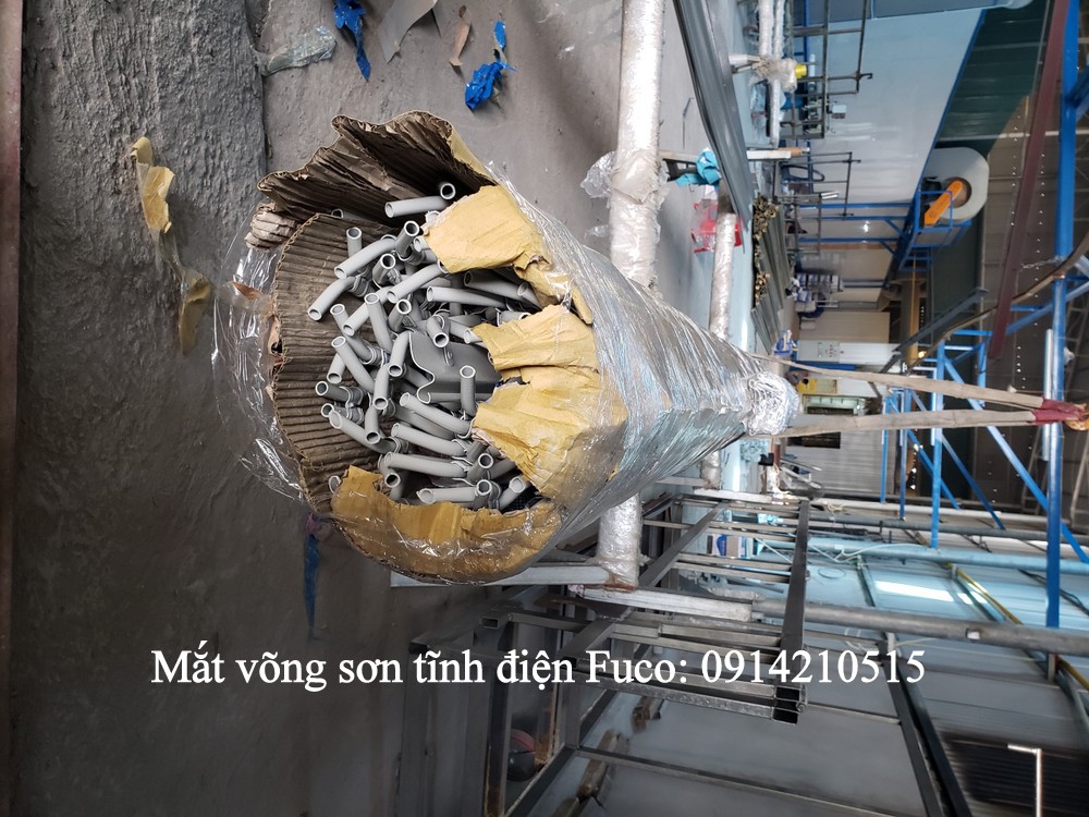 cửa cuốn mắt võng sơn tĩnh điện aeon mall