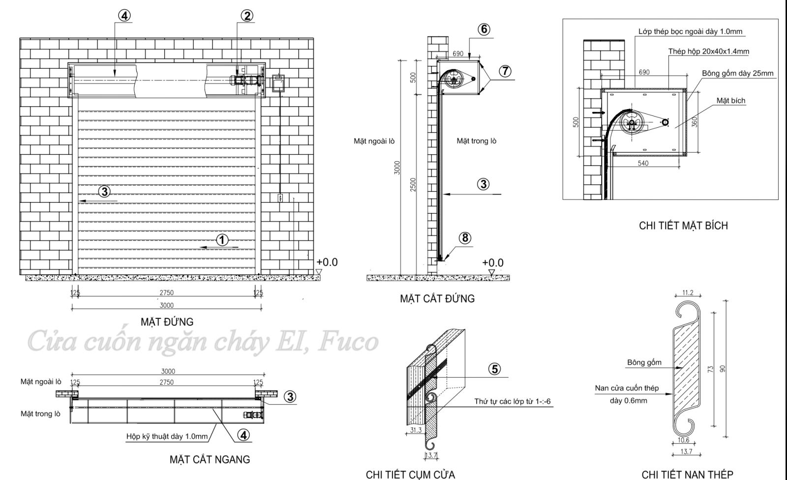 cửa cuốn ngăn  EI30, cửa cuốn ngăn cháy EI45, cửa cuốn ngăn cháy EI60, cửa cuốn ngăn cháy EI70, EI90, Cửa cuốn ngăn cháy EI, cửa cuốn ngăn cháy EI60