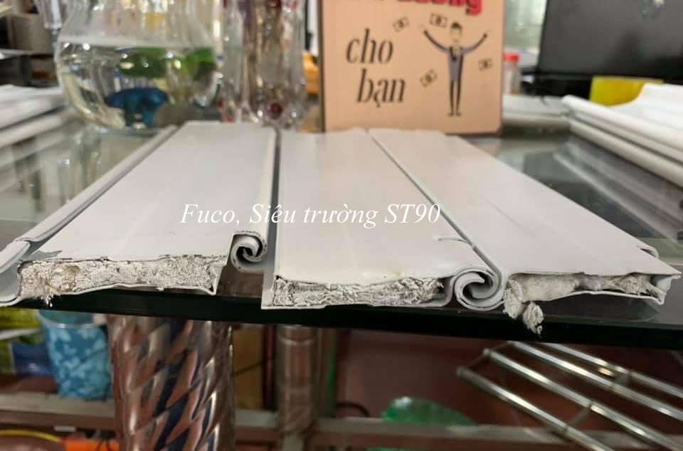 Cửa cuốn lưới siêu trường siêu trọng