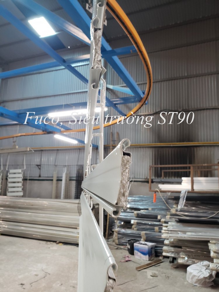 Cửa cuốn thép 2 lớp