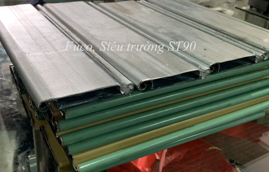 cửa cuốn siêu trường 2 lớp