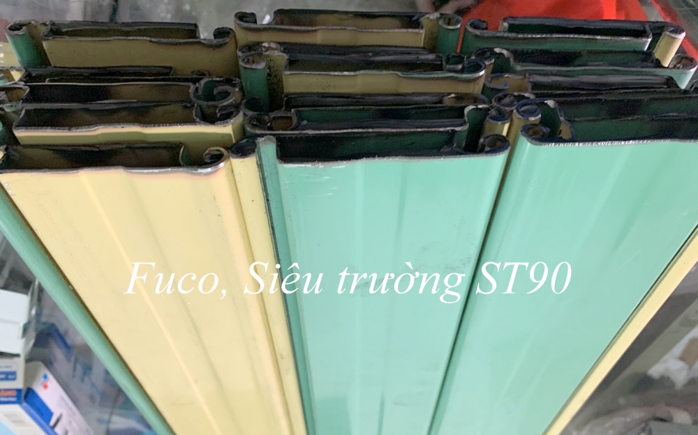 Báo giá cửa cuốn Siêu Trường
