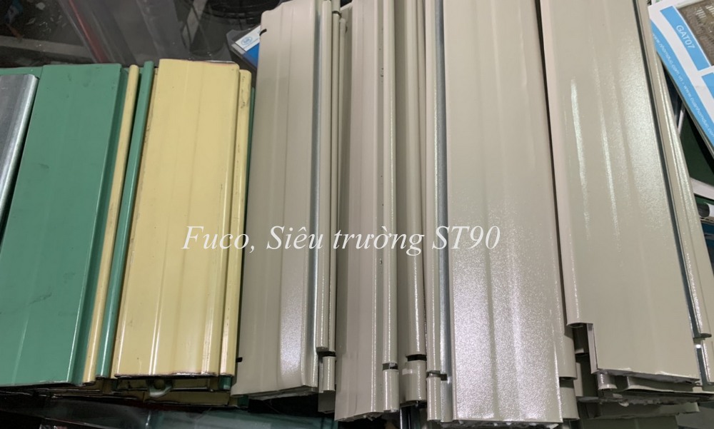 Báo giá cửa cuốn Siêu Trường