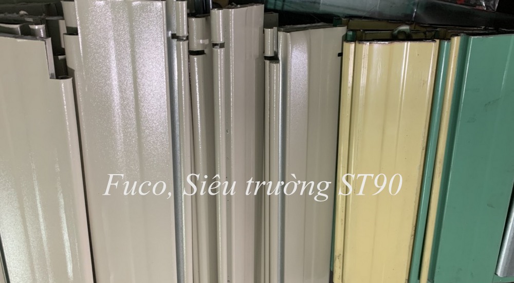 Báo giá cửa cuốn Siêu Trường