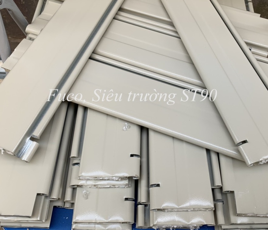 Cửa cuốn Thép siêu trường