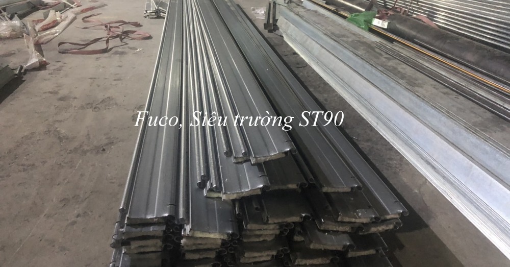 Cửa cuốn thép Siêu trường ST90