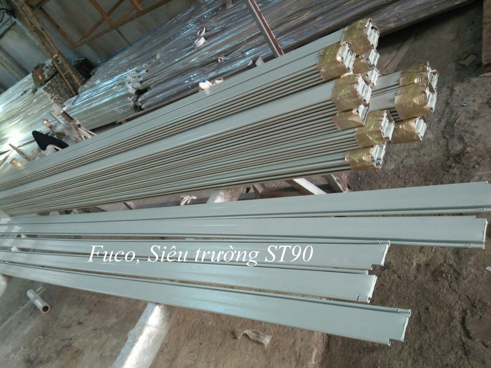 Cửa cuốn siêu trường 2 lớp, Cửa cuốn siêu trường có bông gốm