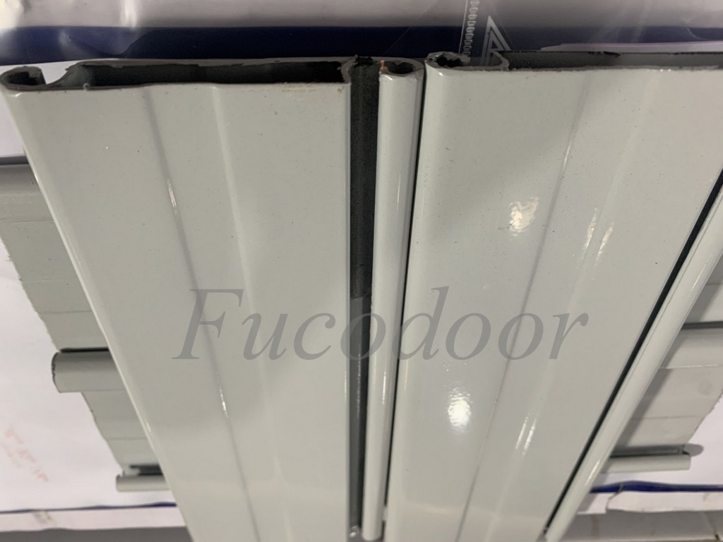 cửa cuốn siêu trường 2 lớp