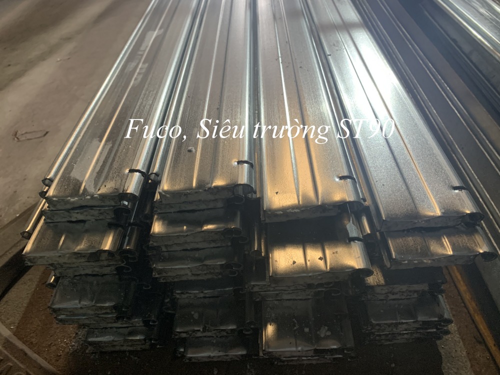 Cửa cuốn thép Siêu trường ST90, bông gốm