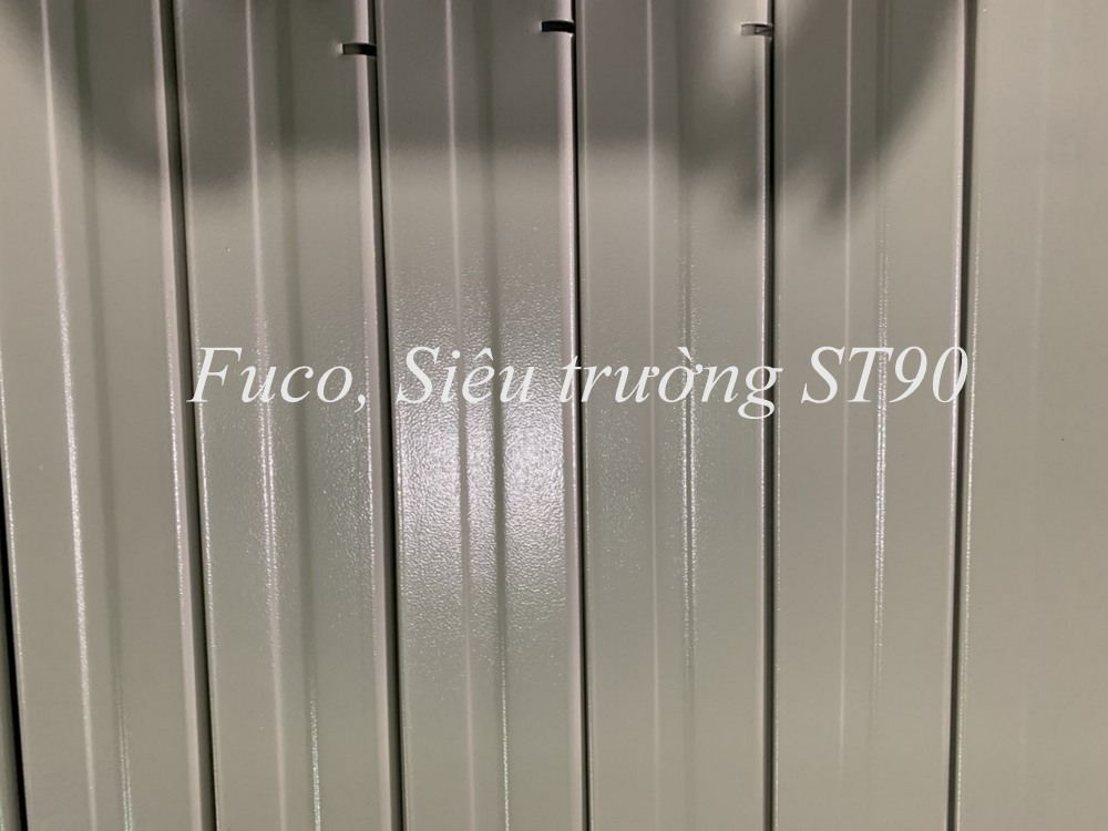Cửa cuốn thép Siêu trường ST90, bông gốm năm 2021