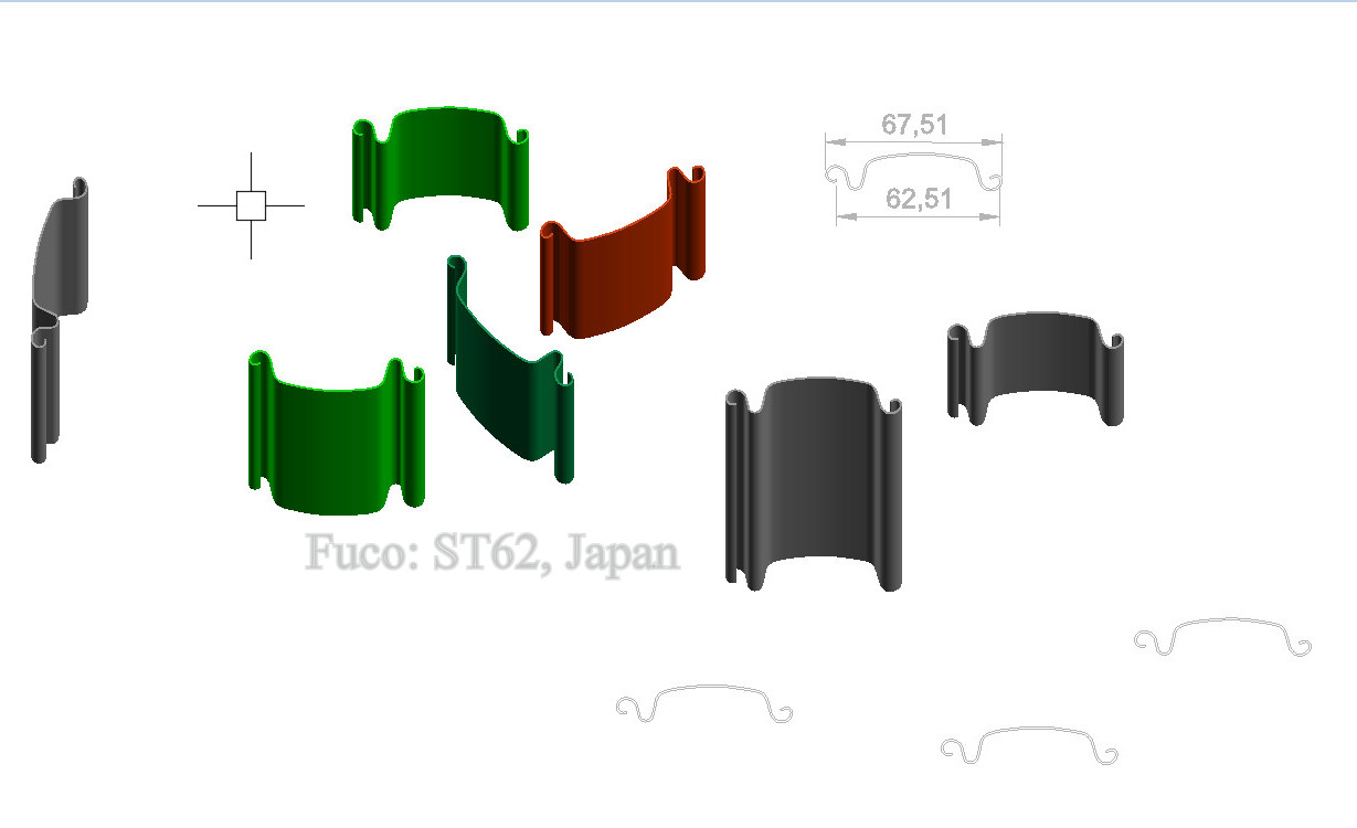 Cửa cuốn siêu trường 1 lớp công nghệ Japan