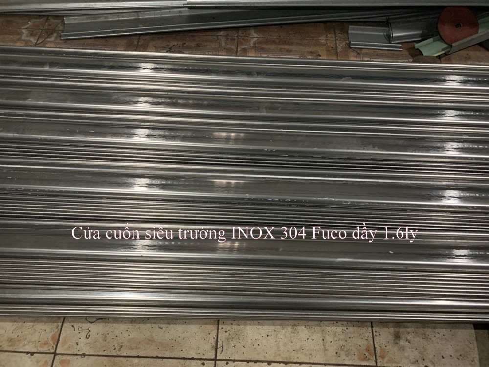 Báo giá cửa cuốn Siêu Trường