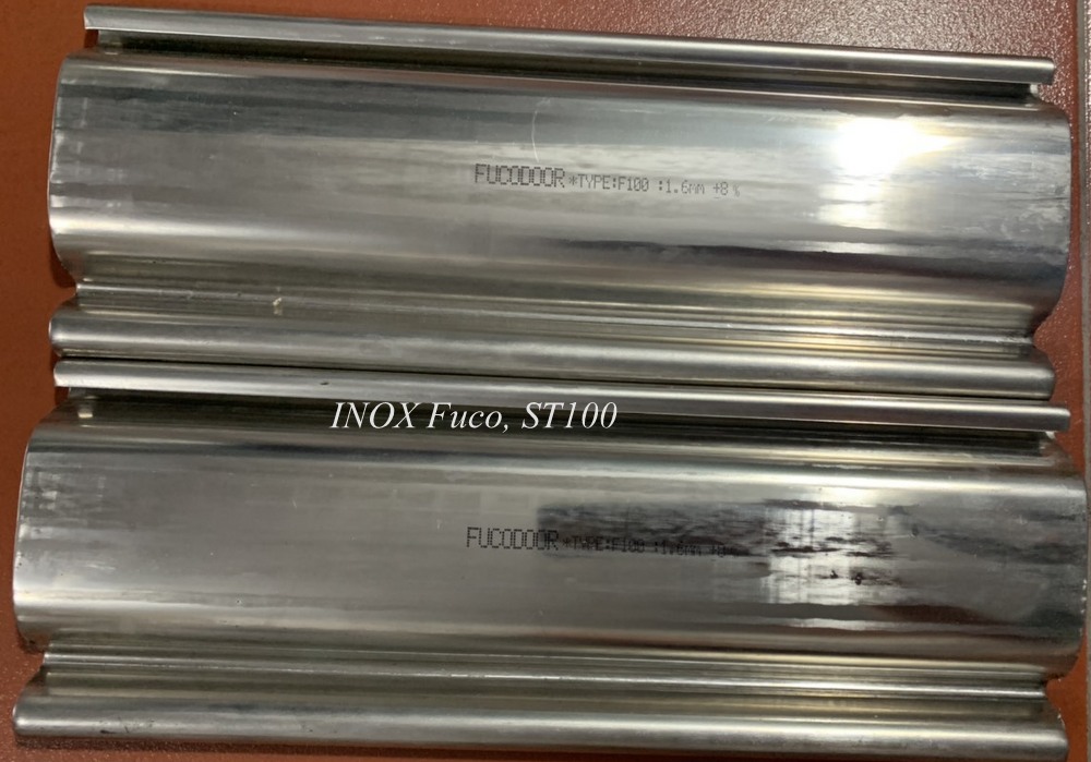 Cửa cuốn siêu trường INOX độ dầy 1.6ly, Cửa cuốn INOX 304, cửa cuốn siêu trường 1,6ly