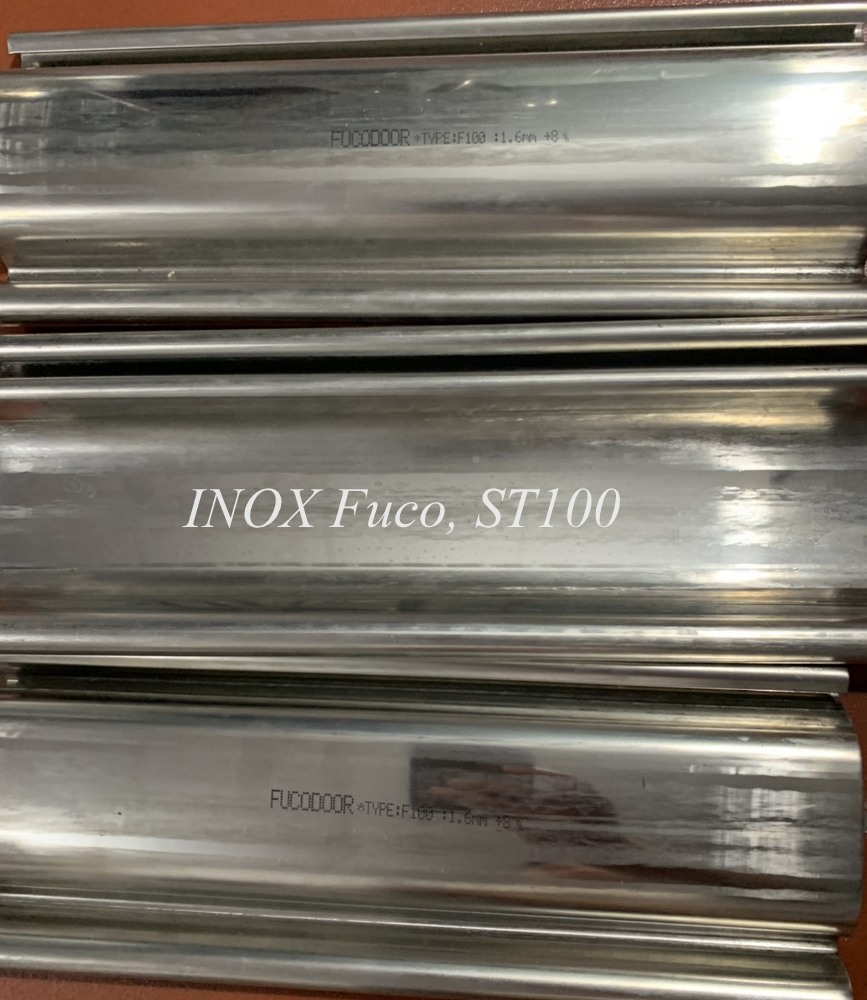 Cửa cuốn siêu trường INOX độ dầy 1.6ly