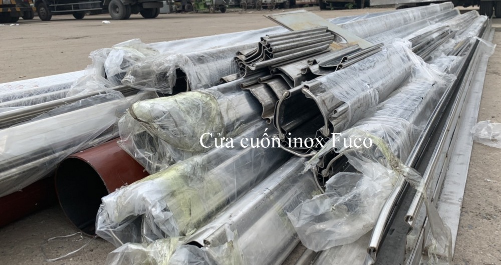 cửa cuốn siêu trường inox