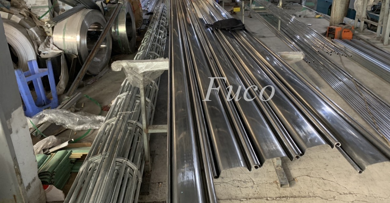 Cửa cuốn siêu trường INOX St100 dầy 1.2mm