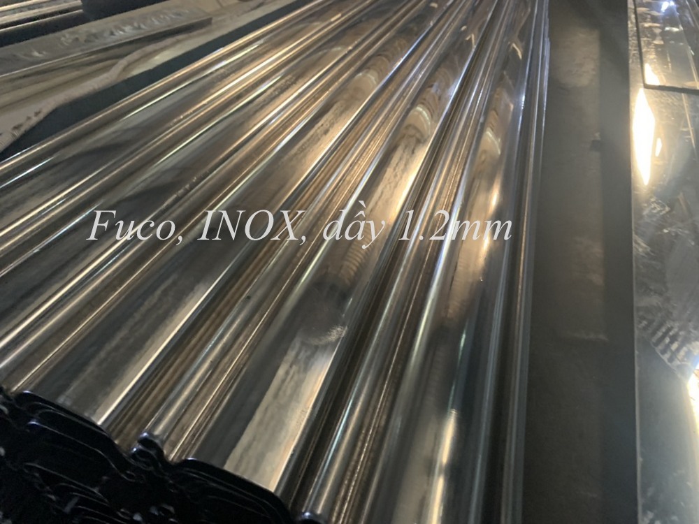 Cửa cuốn siêu trường INOX St100 dầy 1.2mm