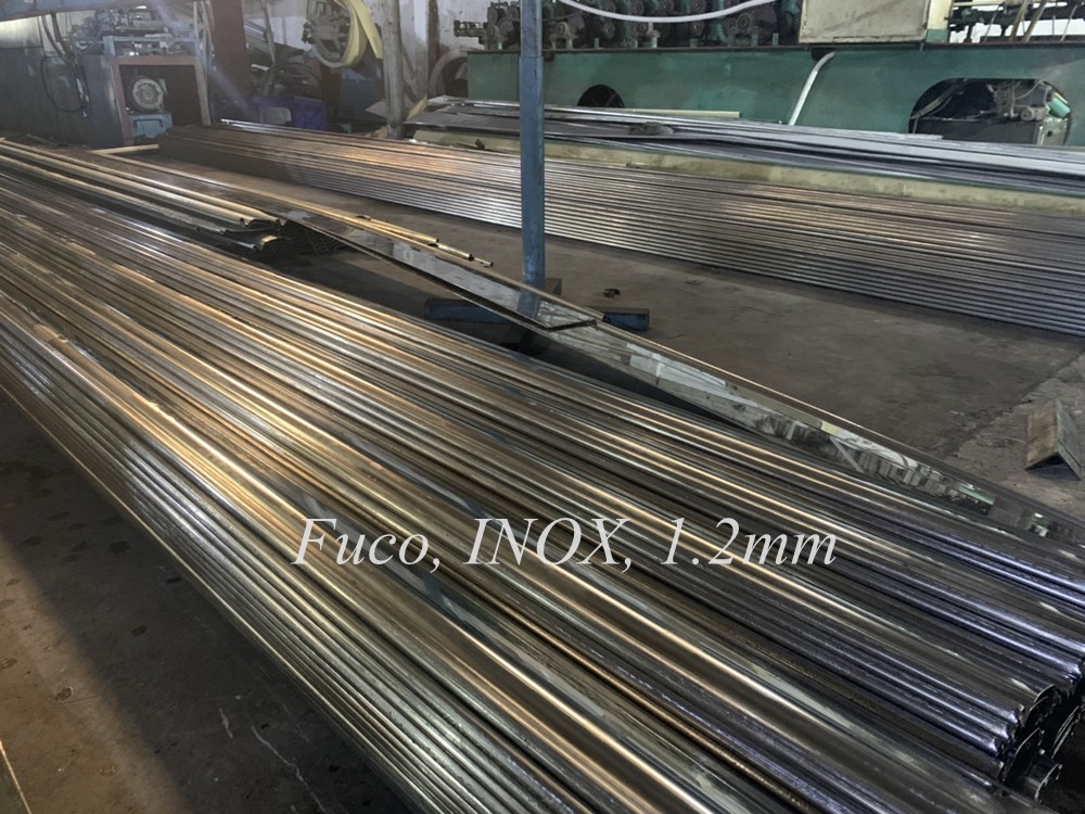 Cửa cuốn siêu trường INOX St100 dầy 1.2mm