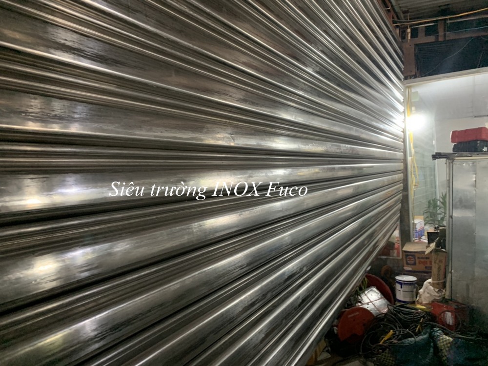 Cửa cuốn siêu trường INOX St100 dầy 1.2mm