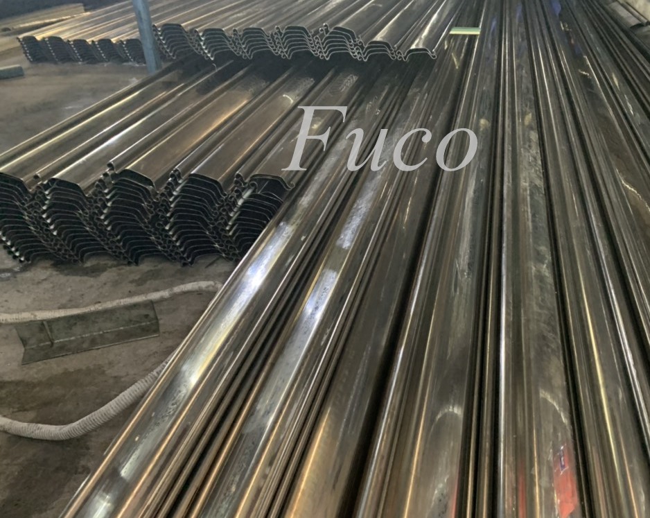 Cửa cuốn siêu trường INOX St100 dầy 1mm