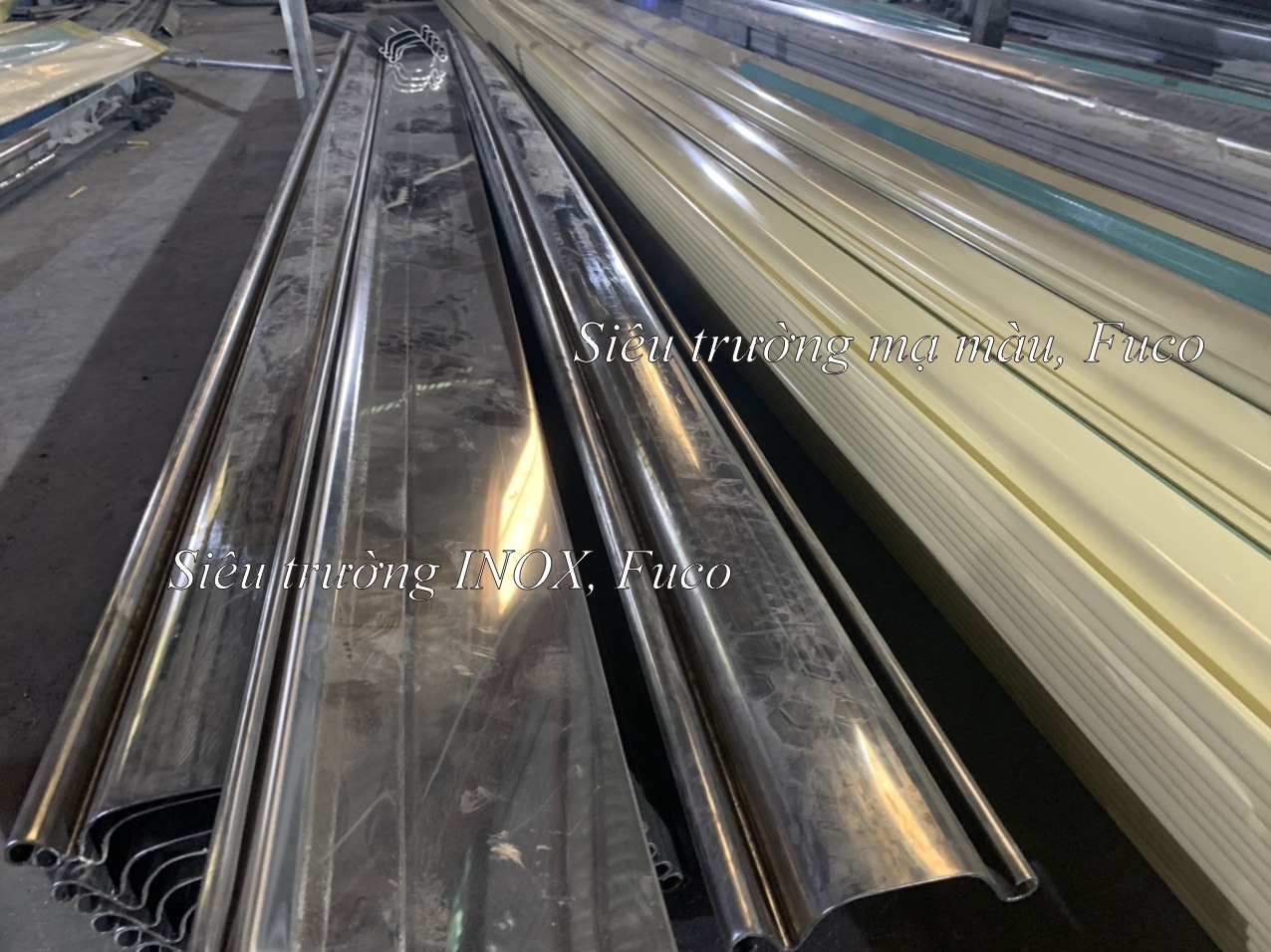 cửa cuốn inox