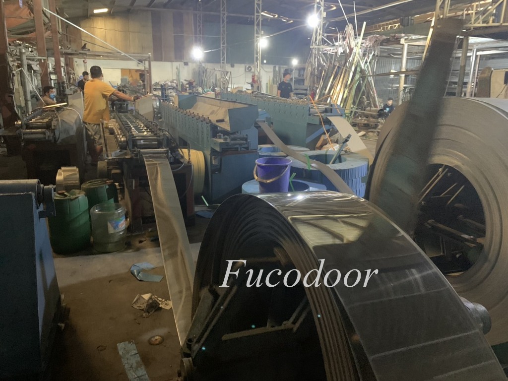 Cửa cuốn siêu trường INOX dầy 1.5mm