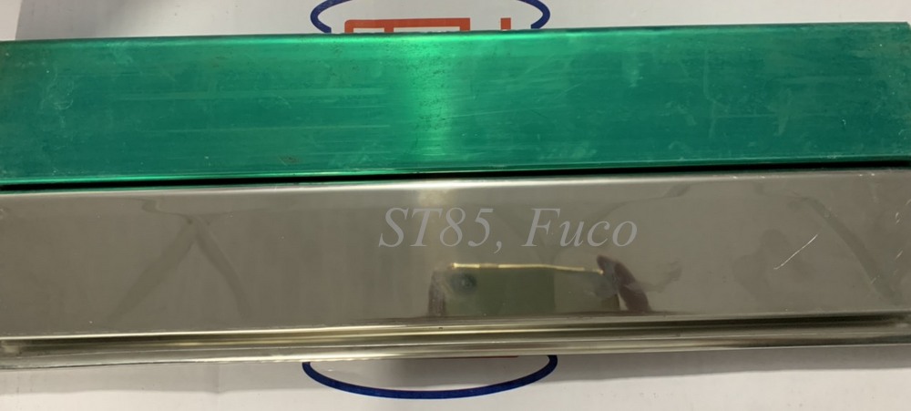 Cửa cuốn INOX 304 bản phẳng, Korea, Thân cửa cuốn siêu trường INOX 304