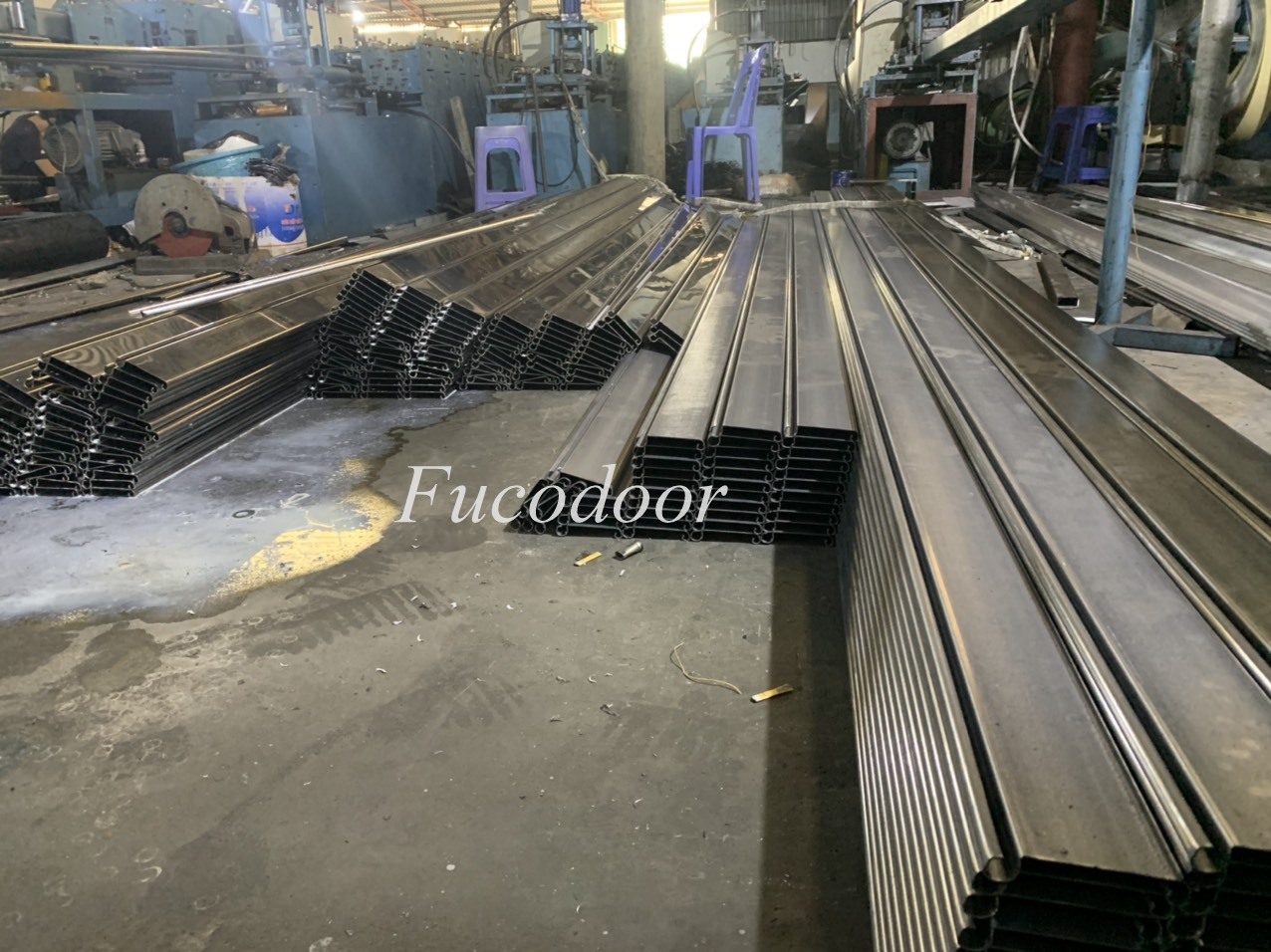 cửa cuốn siêu trường inox korea