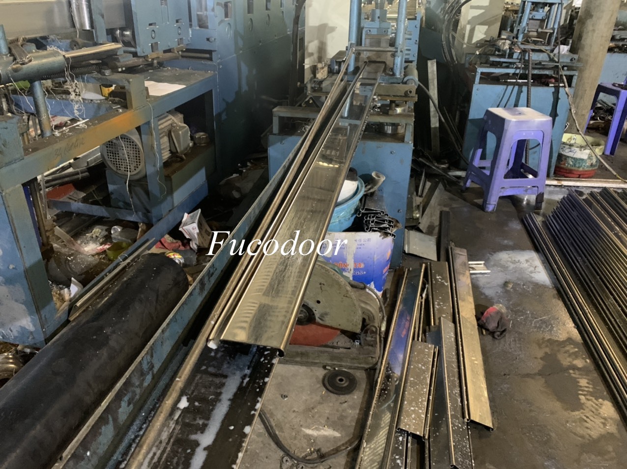 Cửa cuốn siêu trường INOX độ dầy 1ly