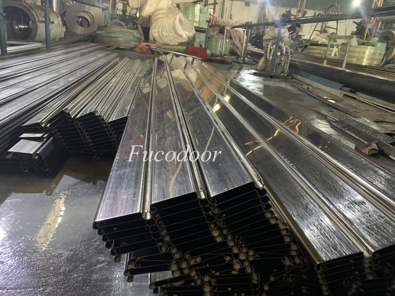 Cửa cuốn siêu trường Korea