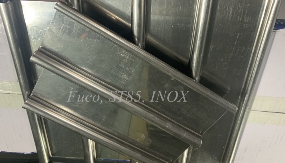 Cửa cuốn Đài Loan INOX 