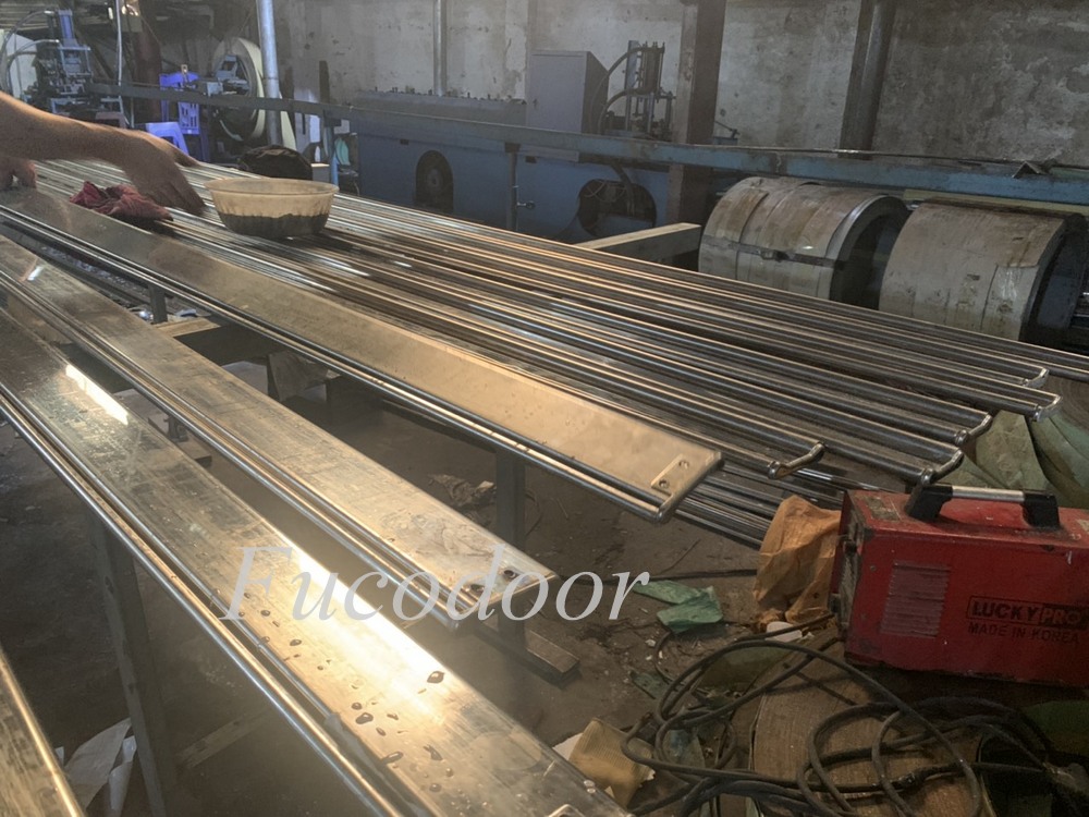 Báo Giá Cửa Cuốn INOX