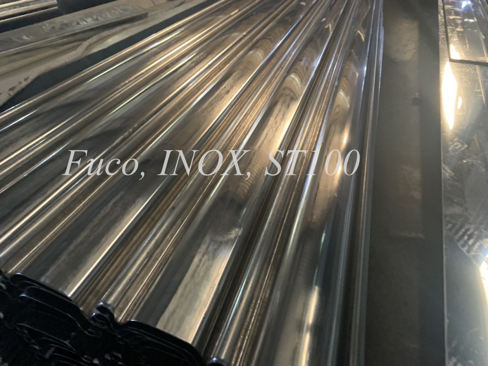 cửa cuốn siêu trường inox
