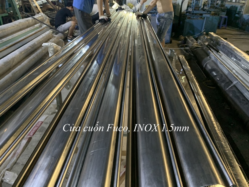 Báo giá cửa cuốn Siêu Trường