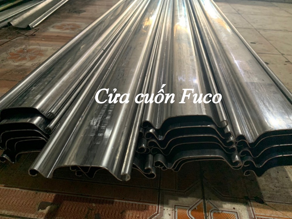 Giá cửa cuốn siêu trường inox