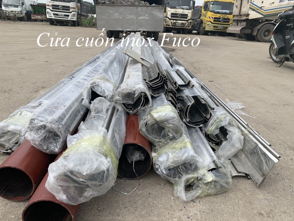 Cửa cuốn nan inox siêu trường