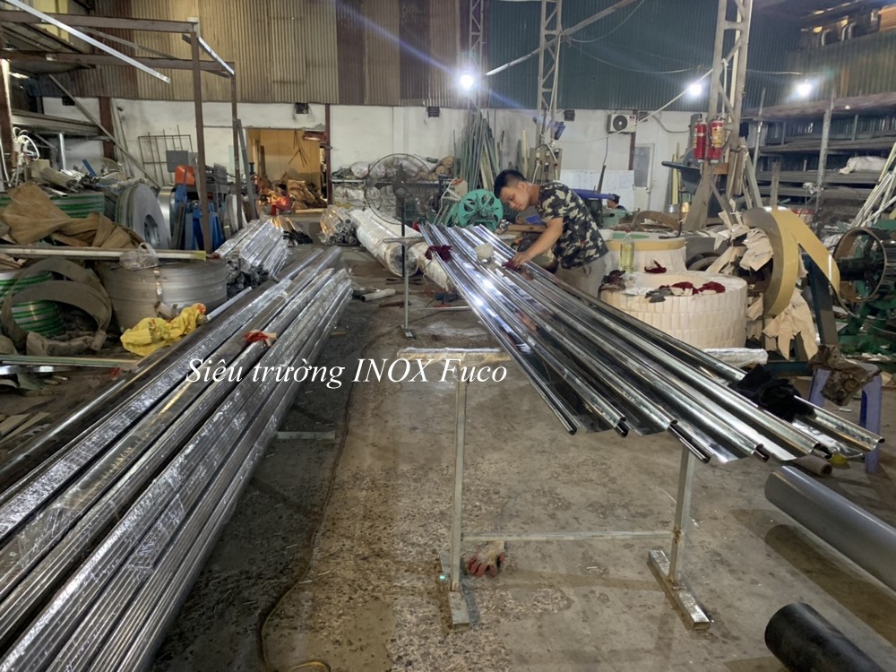 Cửa cuốn siêu trường INOX