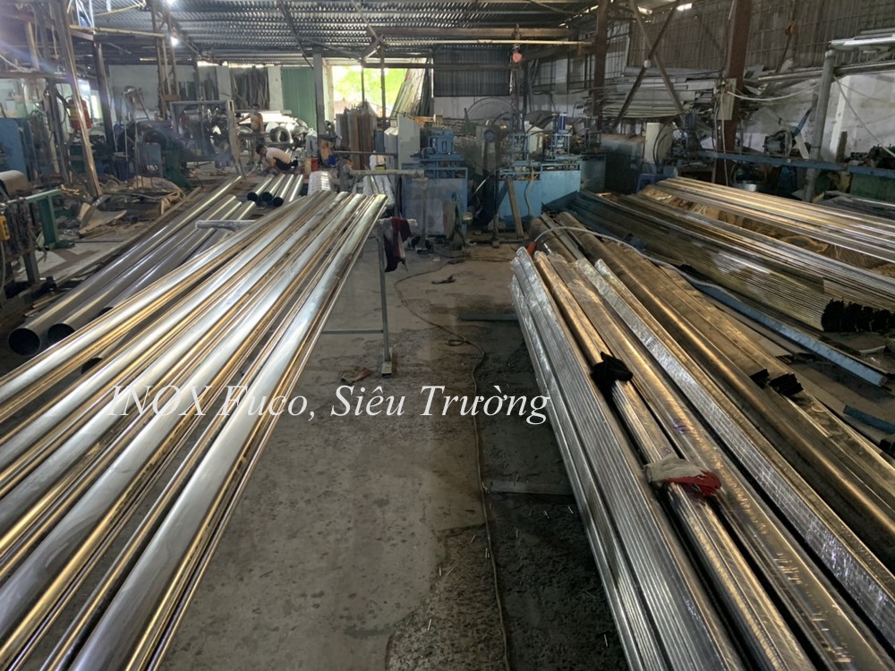 Cửa cuốn siêu trường INOX