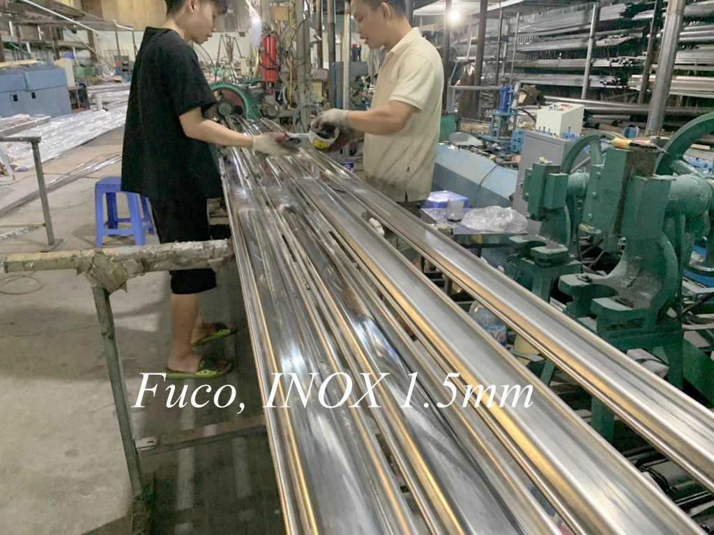 Giá cửa cuốn inox, báo giá cửa cuốn siêu trường, cửa cuốn inox