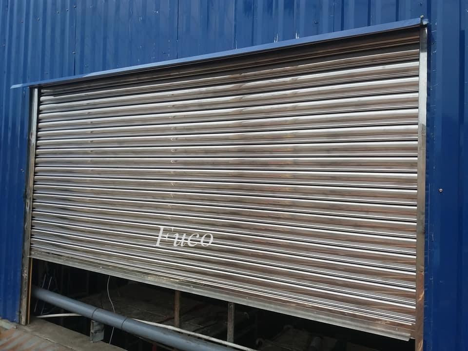 Giá cửa cuốn inox