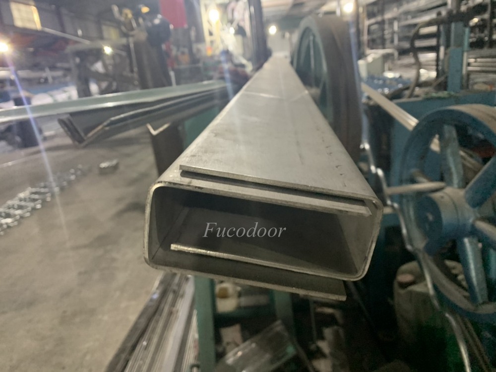Cửa cuốn mắt võng INOX 304 ống phi 12.7