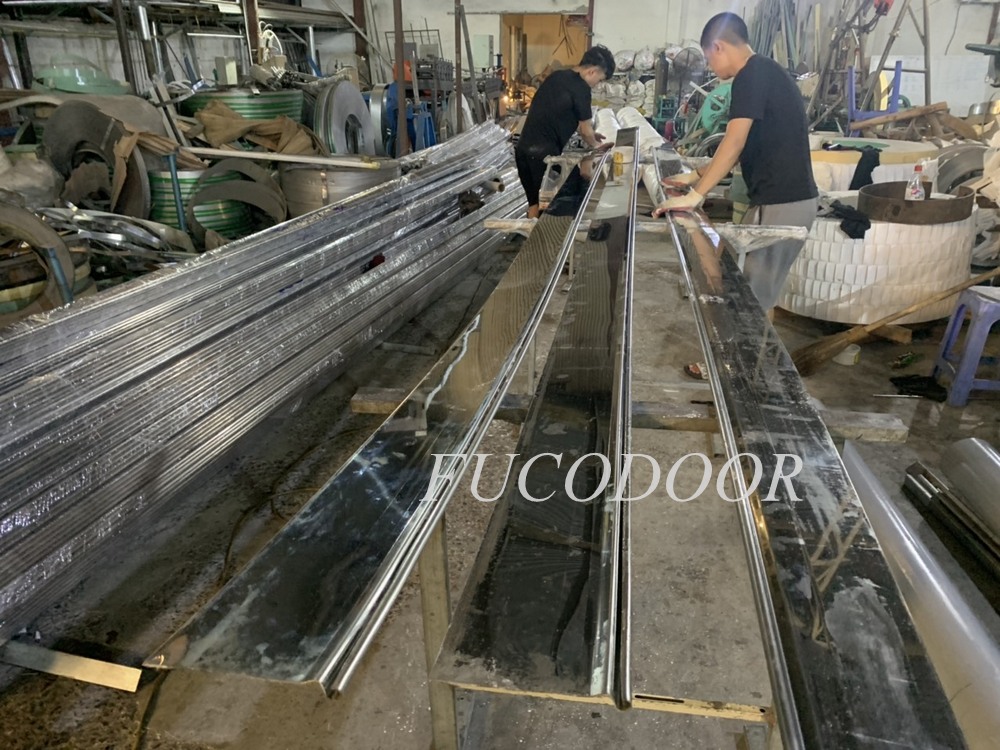 Báo giá cửa cuốn nhà xưởng, cửa cuốn siêu trường