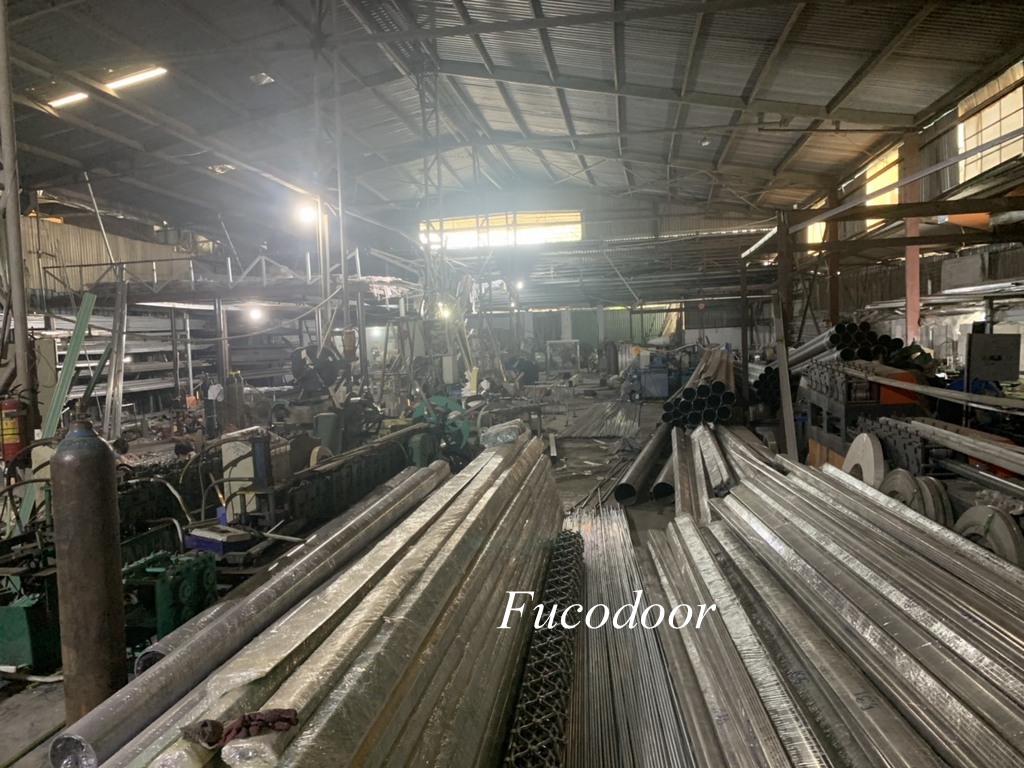 giá cửa cuốn siêu trường inox