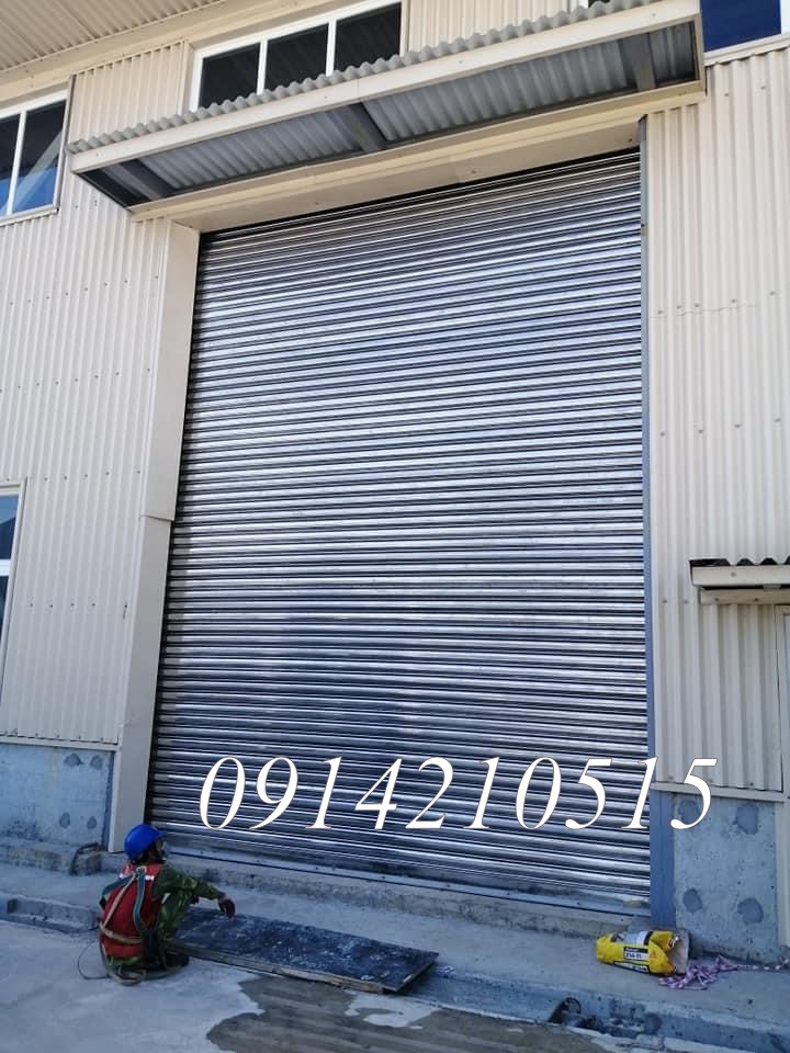 Cửa cuốn nhà xưởng, cửa cuốn siêu trường, cửa cuốn