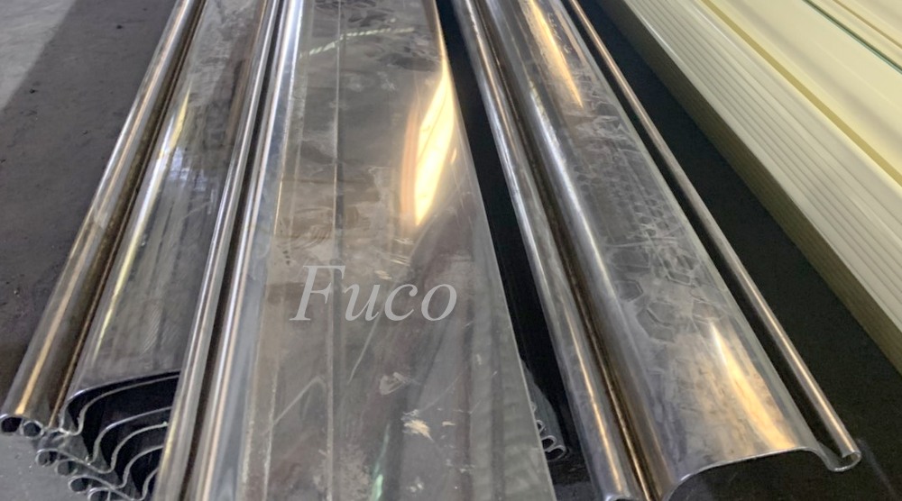 Cửa cuốn siêu trường INOX độ dầy 1.2ly