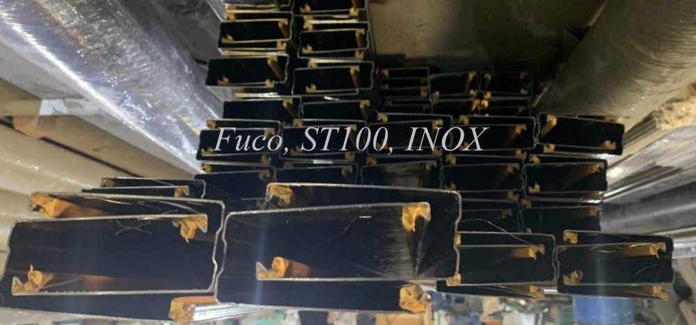 Cửa cuốn siêu trường INOX độ dầy 1.2ly