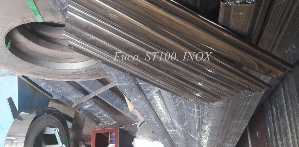 Cửa cuốn siêu trường INOX độ dầy 1.2ly