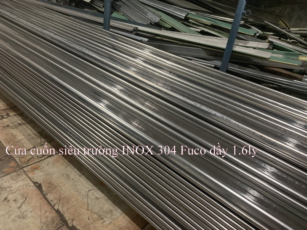 Cửa cuốn siêu trường